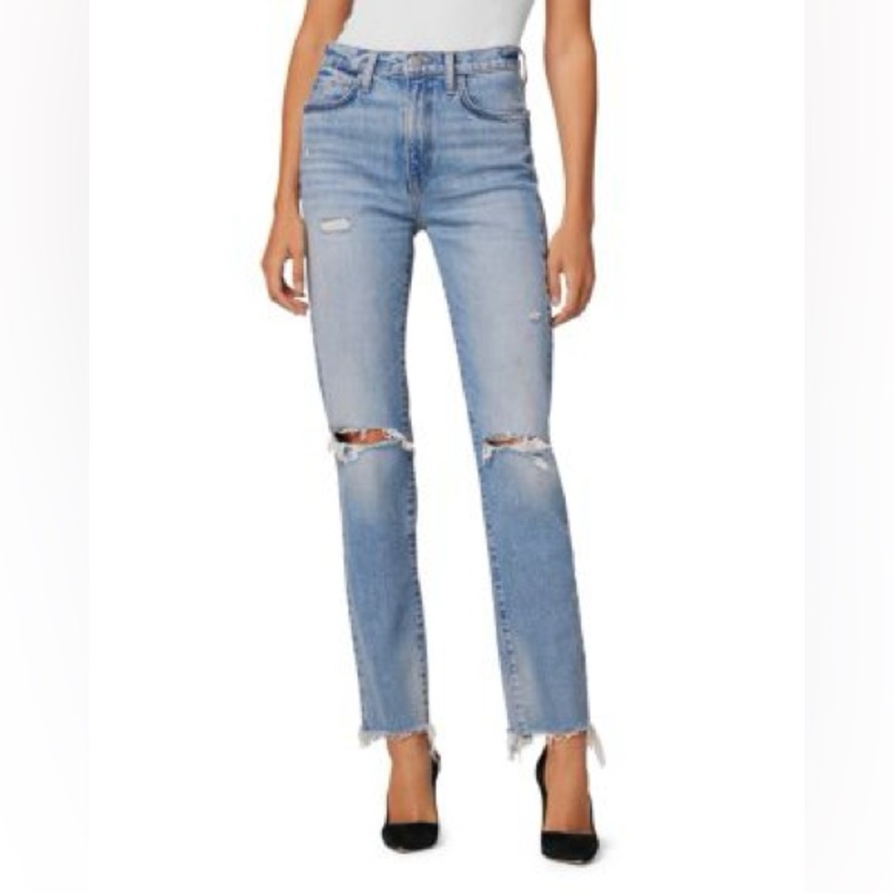 Joe’s Jeans The Honor High Rise Vintage Straight Jeans in Vernick